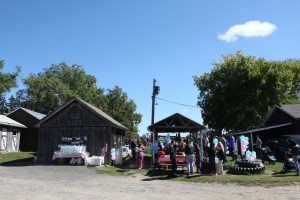 birthday day party hosting Lionel's Farm in Stouffville