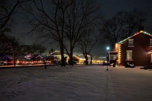 Christmas on the Farm at Lionel's Pony Farm