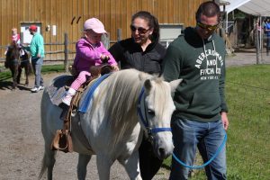 pony rides Lionel's Farm in Stouffville